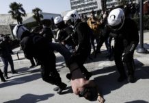 Βίαιη προσαγωγή φοιτητή στη Θεσσαλονίκη