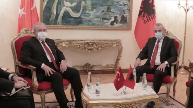 Δημοκρατικό κόμμα Αλβανίας