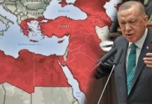 Προκλητικός χάρτης Stratfor