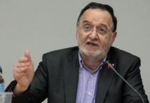 Ο Π.Λαφαζανης σήμερα στις 10:30μ.μ