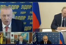 Ζιρινόφσκι κατά Άγκυρας με συμφωνία Πούτιν