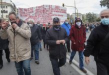 Aπάντηση στην εκκένωση της κατάληψης