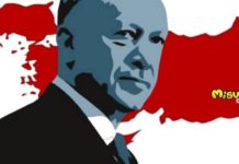 Χάρτης Ερντογανικού περιοδικού