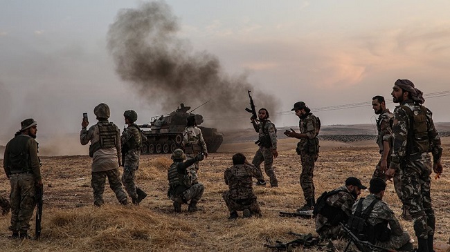 Άγρια σύρραξη Κούρδων-Τούρκων στην Ράκκα
