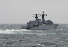 Ελληνική Πυραυλάκατος σε νατοϊκή άσκηση