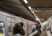 Στο μετρό δε κολλάει ο κορονοϊός