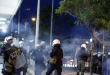 άναψε η σπίθα της αντίστασης
