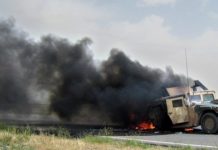 τις αμερικανικές φάλαγγες προς την Συρία