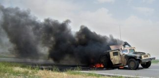 τις αμερικανικές φάλαγγες προς την Συρία