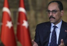 Ι.Καλίν:«Δεν πρόκειται να αποθηκευτούν οι S-400
