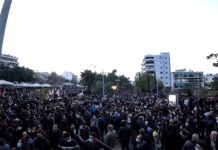 Είναι οι διαδηλώσεις που διασπείρουν
