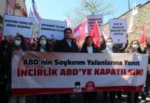 Λαϊκές διαμαρτυρίες για απομάκρυνση αμερικάνικων βάσεων