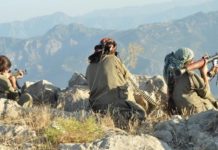 Κουρδικοί πύραυλοι χτύπησαν τουρκική βάση