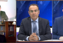Ο Λαφαζάνης στην Βεργίνα-tv