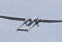 Με δορυφορική καθοδήγηση το UCAV