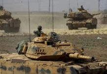 Μεγάλες τουρκικές στρατιωτικές δυνάμεις
