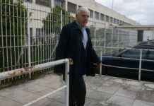 Ελεύθερος μετά την απολογία του ο Γ.Παπαντωνίου