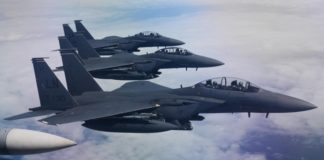 Ανεπιθύμητα τα Αμερικανικά μαχητικά F-15