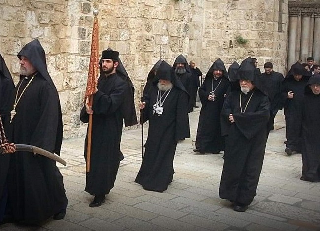 Επίθεση σε Αρμένιο ιερέα στην Ιερουσαλήμ