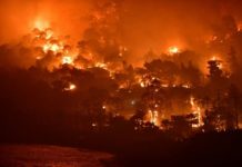 Οι ελπίδες στα εναέρια μέσα για ανακοπή πύρινης λαίλαπας