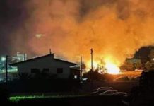 Νύχτα εντάσεων με επεισόδια και φωτιές