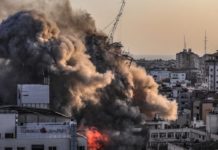 Πώς η ανάφλεξη στη Μέση Ανατολή