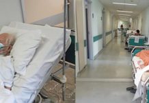 Γέμισαν με ράντσα στους διαδρόμους