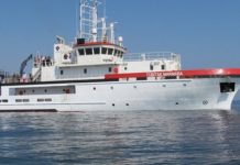 :Το Tubitak Marmara συνοδεύει τον Τσαβούσογλου