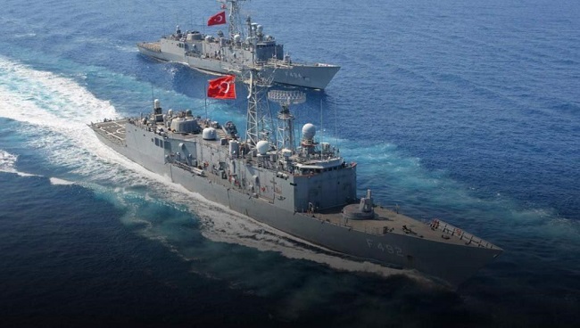 Η Τουρκία βγάζει 132 πλοία στο Αιγαίο