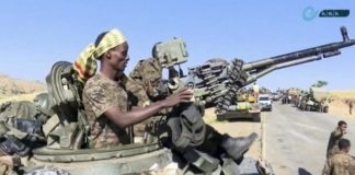 Αιθιοπία: Επίθεση του στρατού