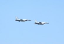 Η Ελλάδα έστειλε F-16 στα Σκόπια