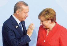 Στρώνουν κόκκινο χαλί στο Ερντογάν