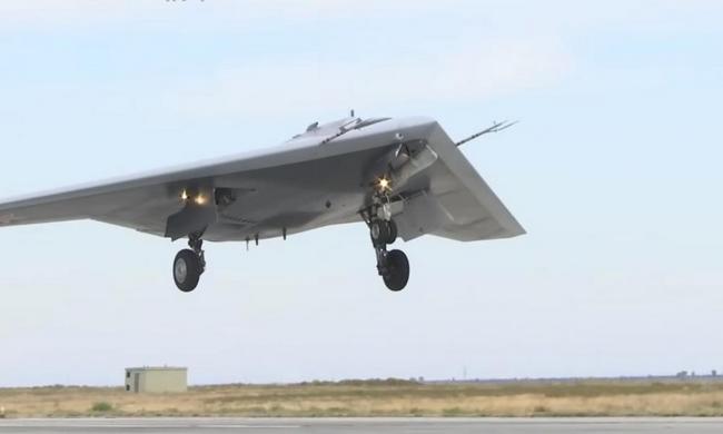 δοκιμές Ρωσικού UAV S-70 στην Συρία