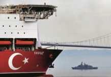προανήγγειλε την έξοδο του Γιαβούζ στη Μεσόγειο
