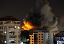 Άναψε ξανά φωτιά στη Μέση Ανατολή