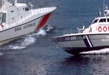 προκαλώντας ζημιές σκάφος του Λιμενικού
