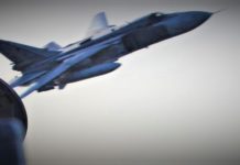ρωσικών μαχητικών με το αμερικανικό αντιτορπιλικό