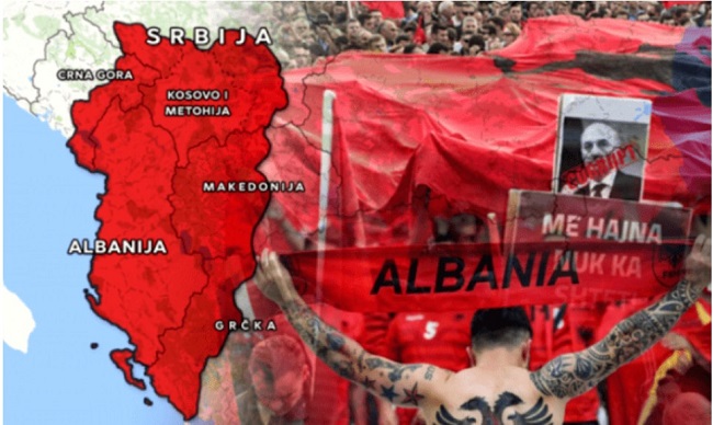 Αλβανικό κόμμα ζητάει τη συγκρότηση Ομοσπονδίας