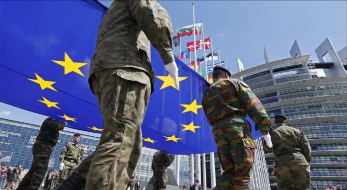 To στρατιωτικό ξεστράτισμα της Ευρώπης