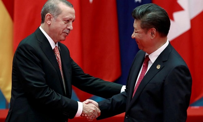 Η Κίνα προσφέρει «σωσίβιο» στον Ερντογάν