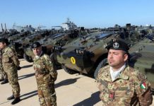 Η Ιταλία αυξάνει την στρατιωτική