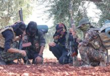 Συρίας κατά του τουρκικού στρατού
