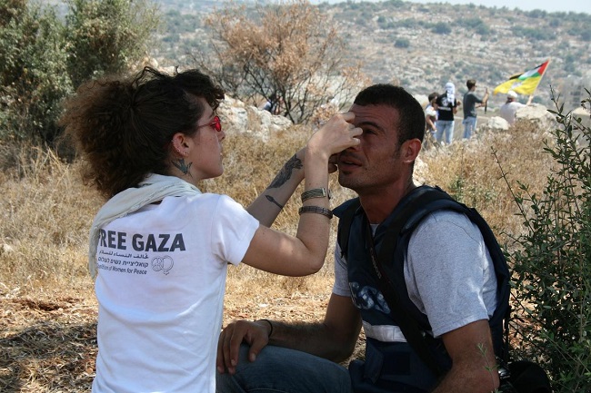Ισραηλινή ακτιβίστρια Ταλί Σαπίρα