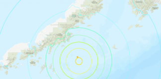 σεισμός 8,2 ρίχτερ στην Αλάσκα