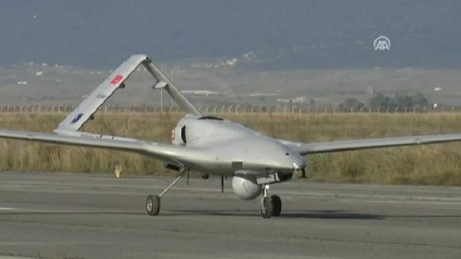 Ο Ερντογάν στέλνει drones