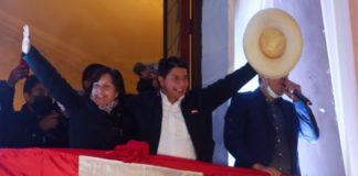 Περού: πρόεδρος καστίγιο με διαφορά