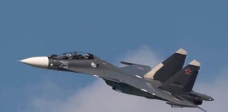 Μαχητικά Su-30 ''κυνήγησαν'' Αμερικανικό