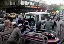 Καμπούλ: Χάος και αίμα. Πάνω από 100 νεκροί