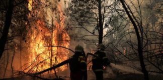 Εύβοια εκκενώνεται το απειλούμενο Ασμήνιο