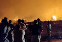 Πύρινος εφιάλτης στην Εύβοια
